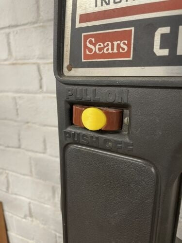 4 Sears Craftsman Yellow Switch Safety Key Table Saw Radial Arm Jointer Band Saw