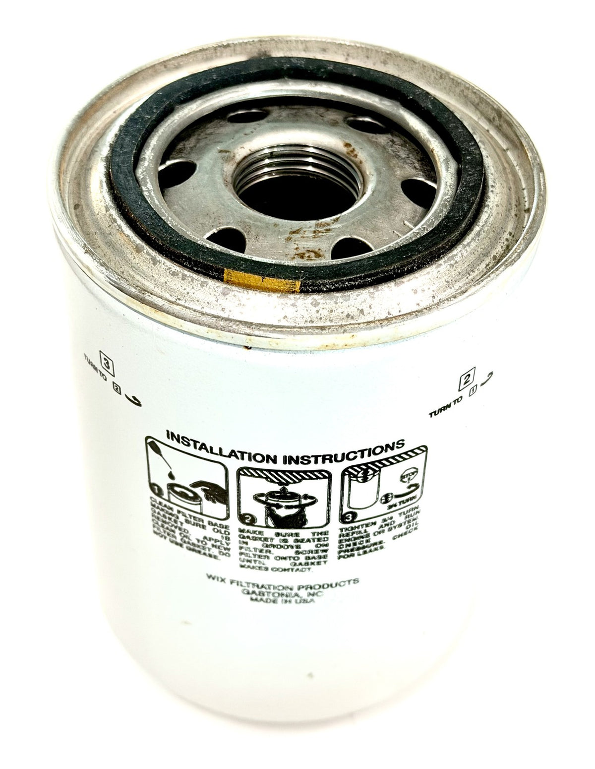 WIX 51551 Fluid Power Hydraulic Filter Spin-On NAPA Gold 1551 Baldwin BT839-10