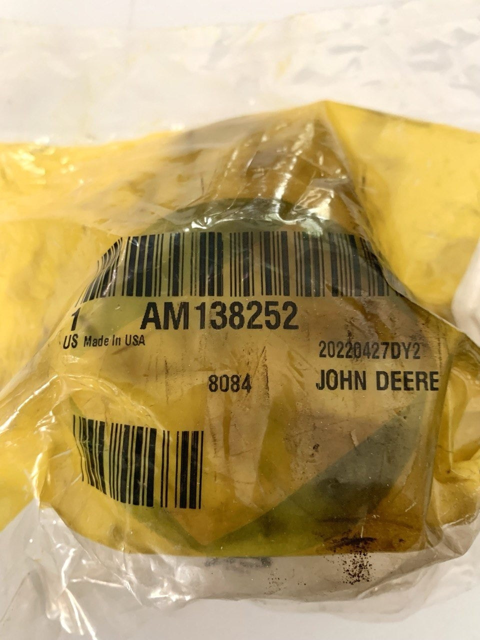 John Deere AM138252: Rear Engine Isolator