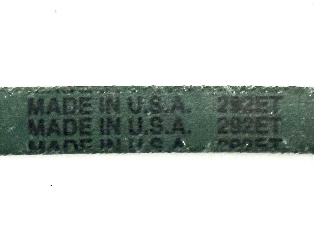 Gates 6958 PoweRated V-Belt 21/32 x 58 in 5L580K Lawn Garden Drive Belt Aramid