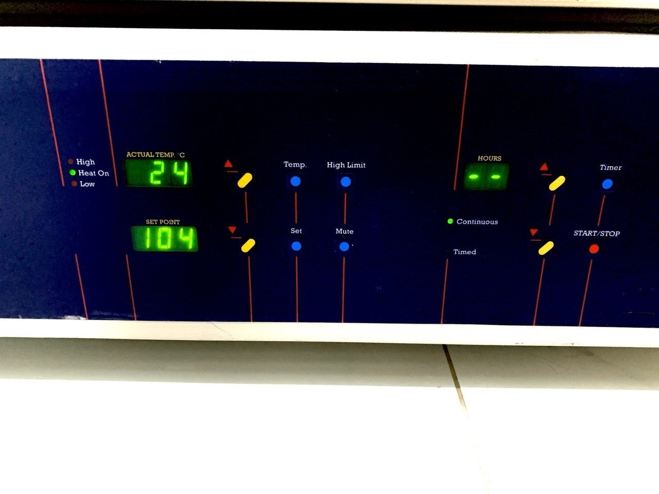 Precision Thelco Thermo Laboratory Incubator Oven 70D  51221147 Tested/Warranty