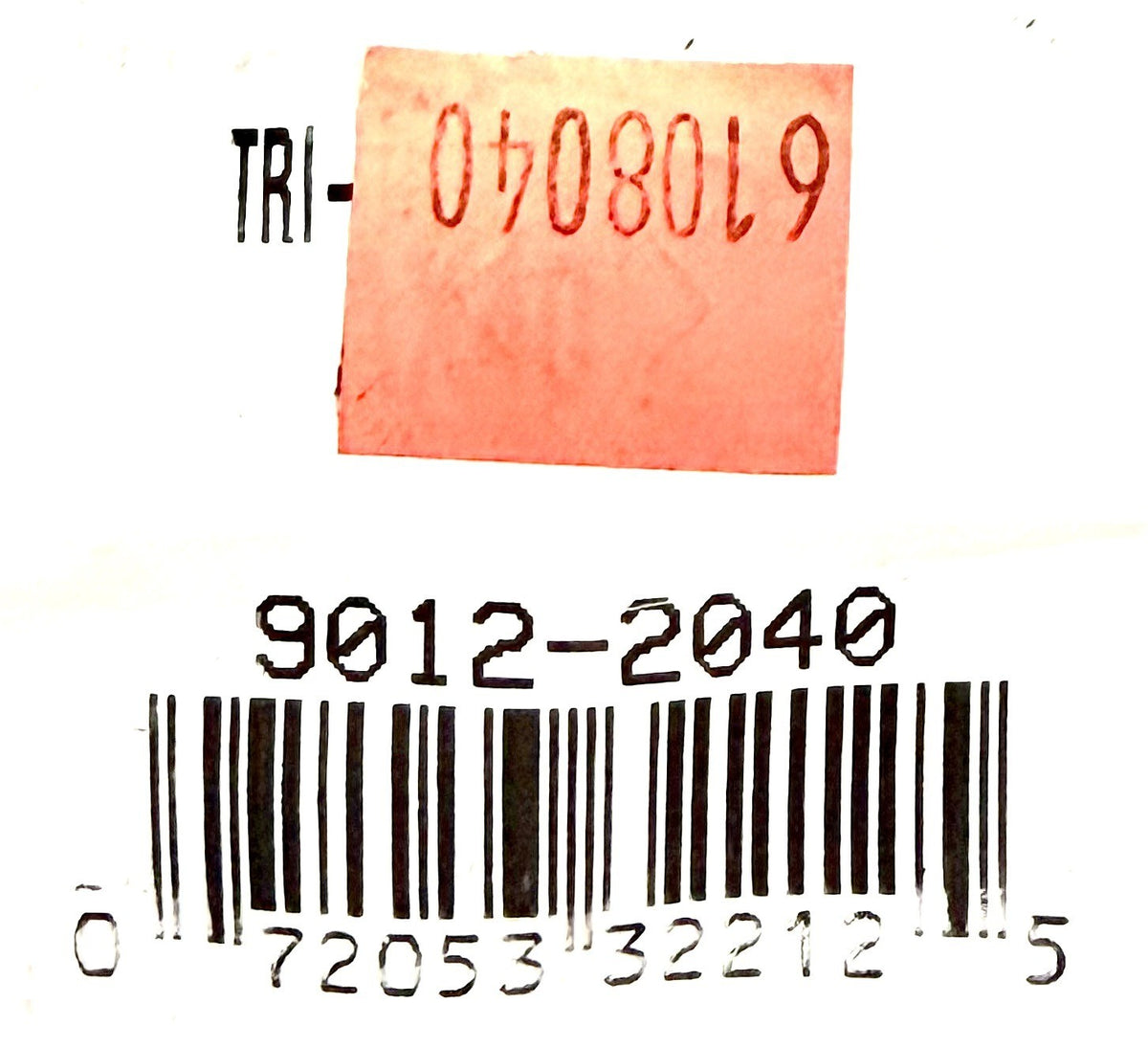 Gates AX40 Tri-Power Cogged V-Belt 1/2 x 42 in AX Section EPDM Made in USA New