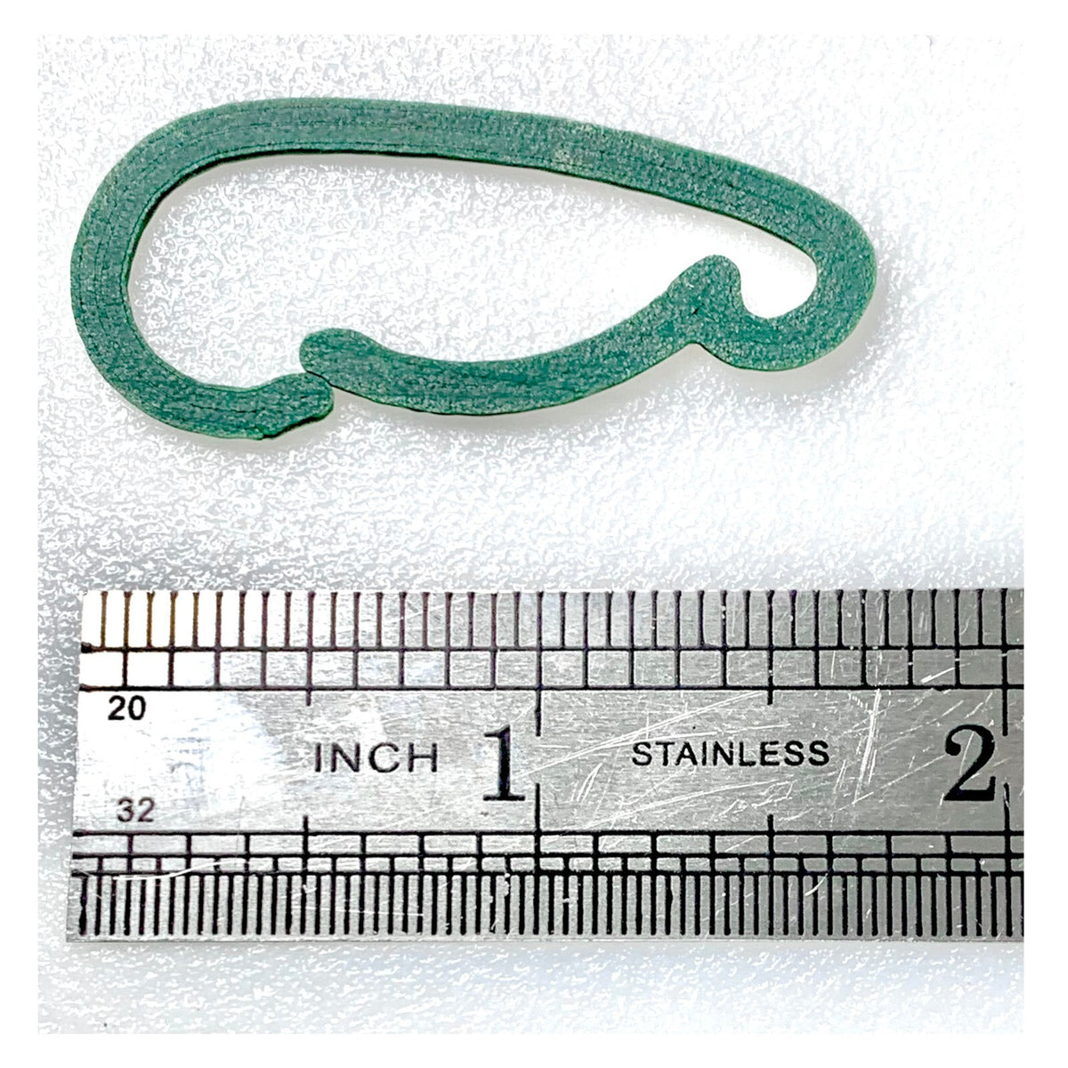 Premium Christmas Ornament Hangers Hooks, Forest Green, Plastic, 4 Packs of 60