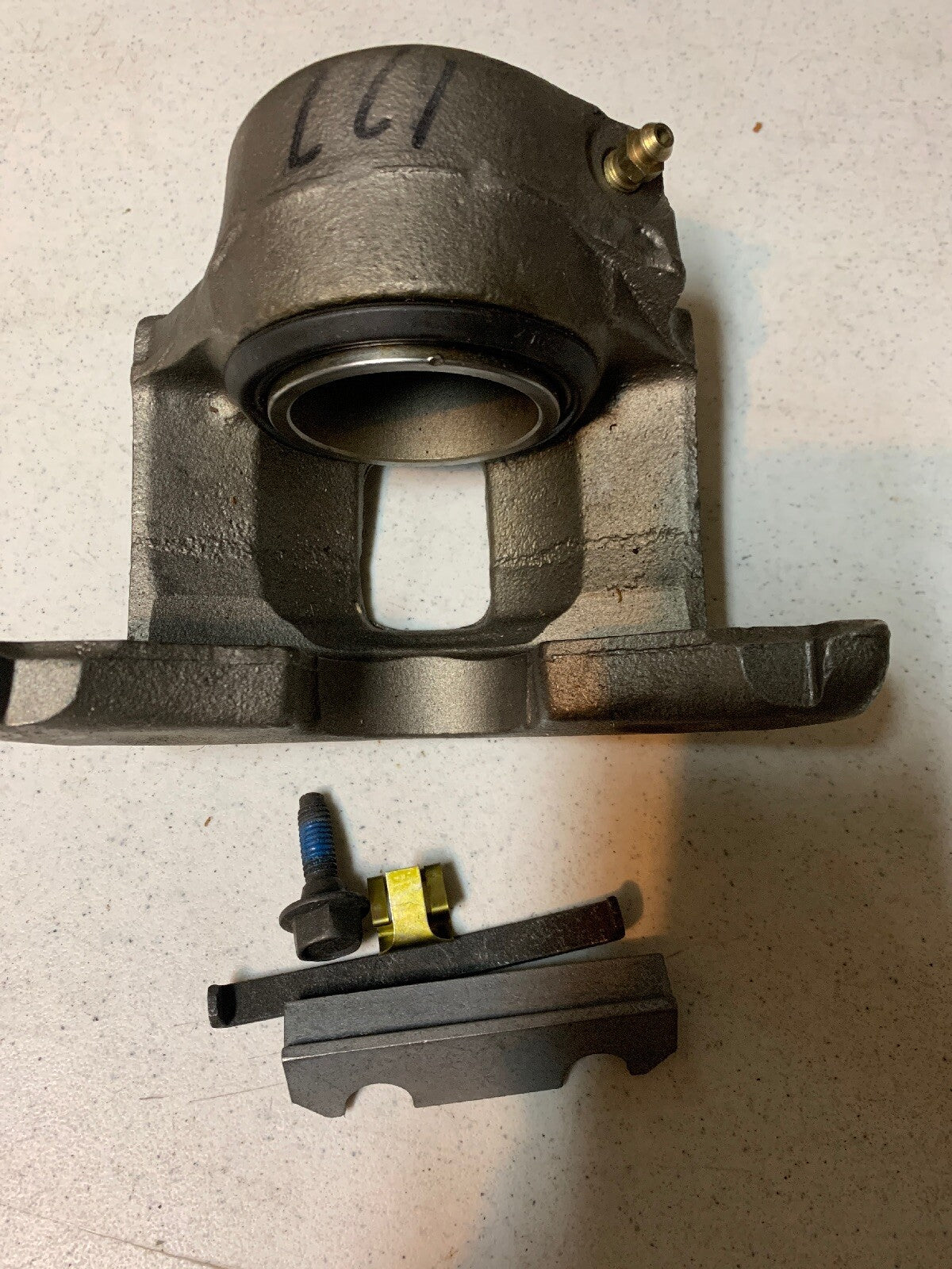Disc Brake Caliper-SX4 Front Left Raybestos FRC5236 Reman
