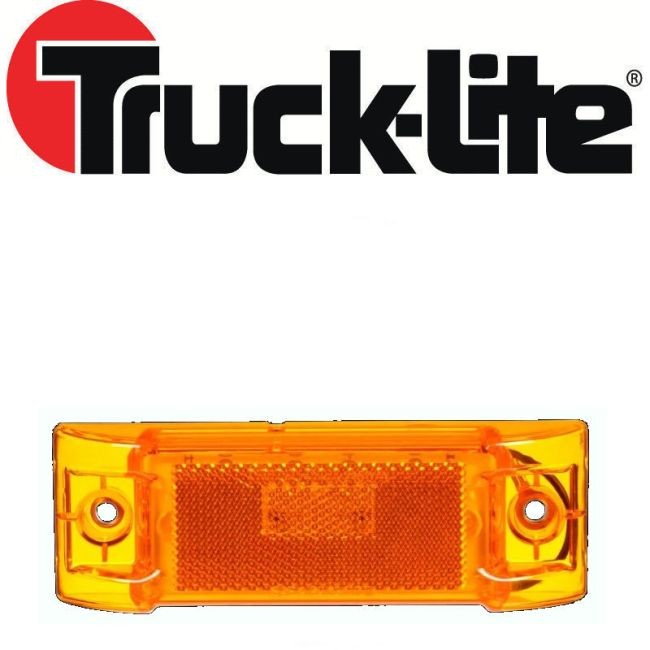 NAPA Truck-Lite 2150A Amber LED Side Marker Light Assembly DOT 12V Rear - New
